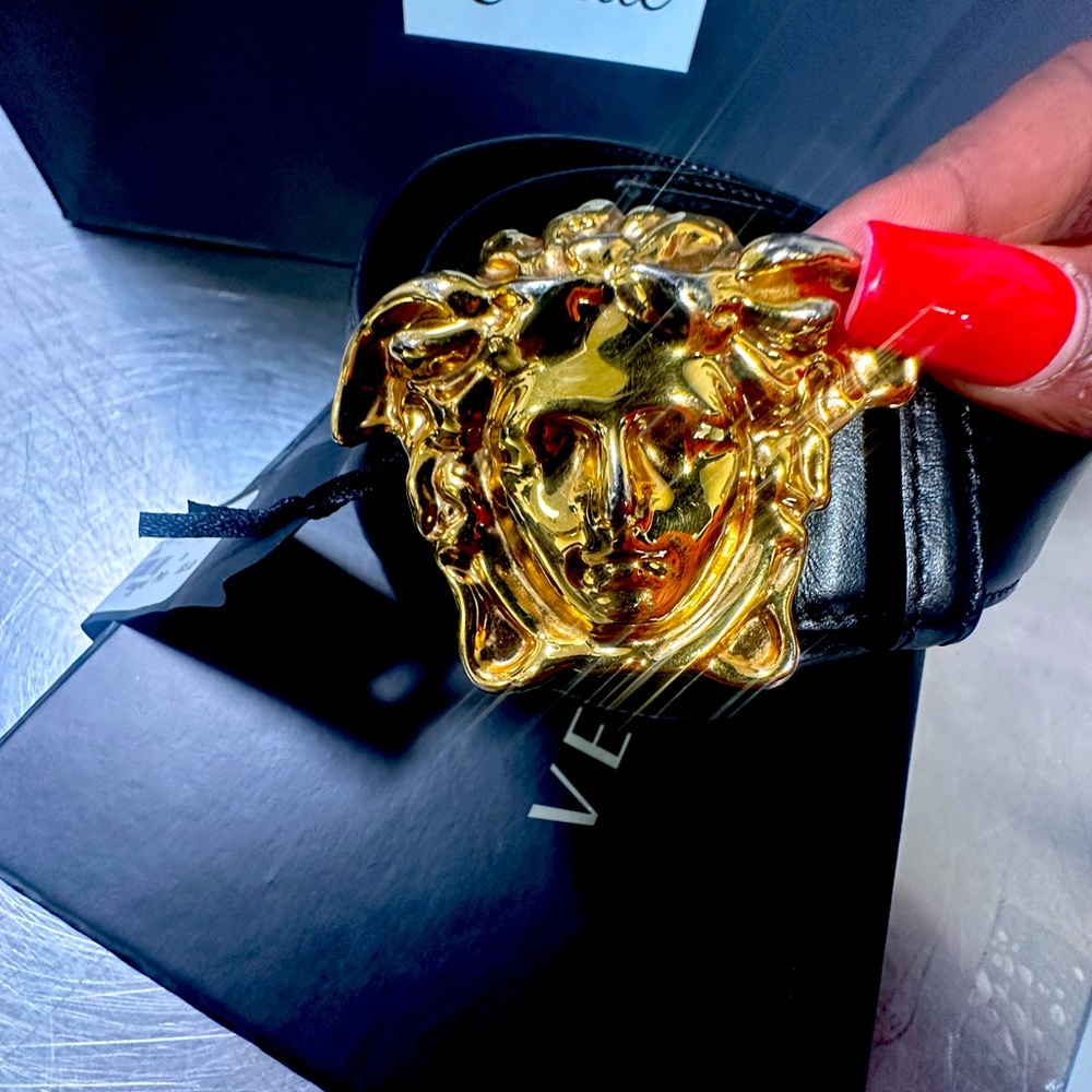 Versace belt